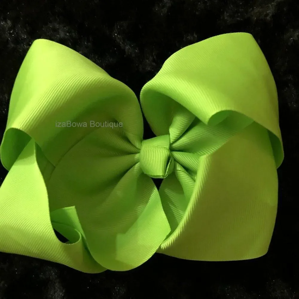 Hand Crafted apple green